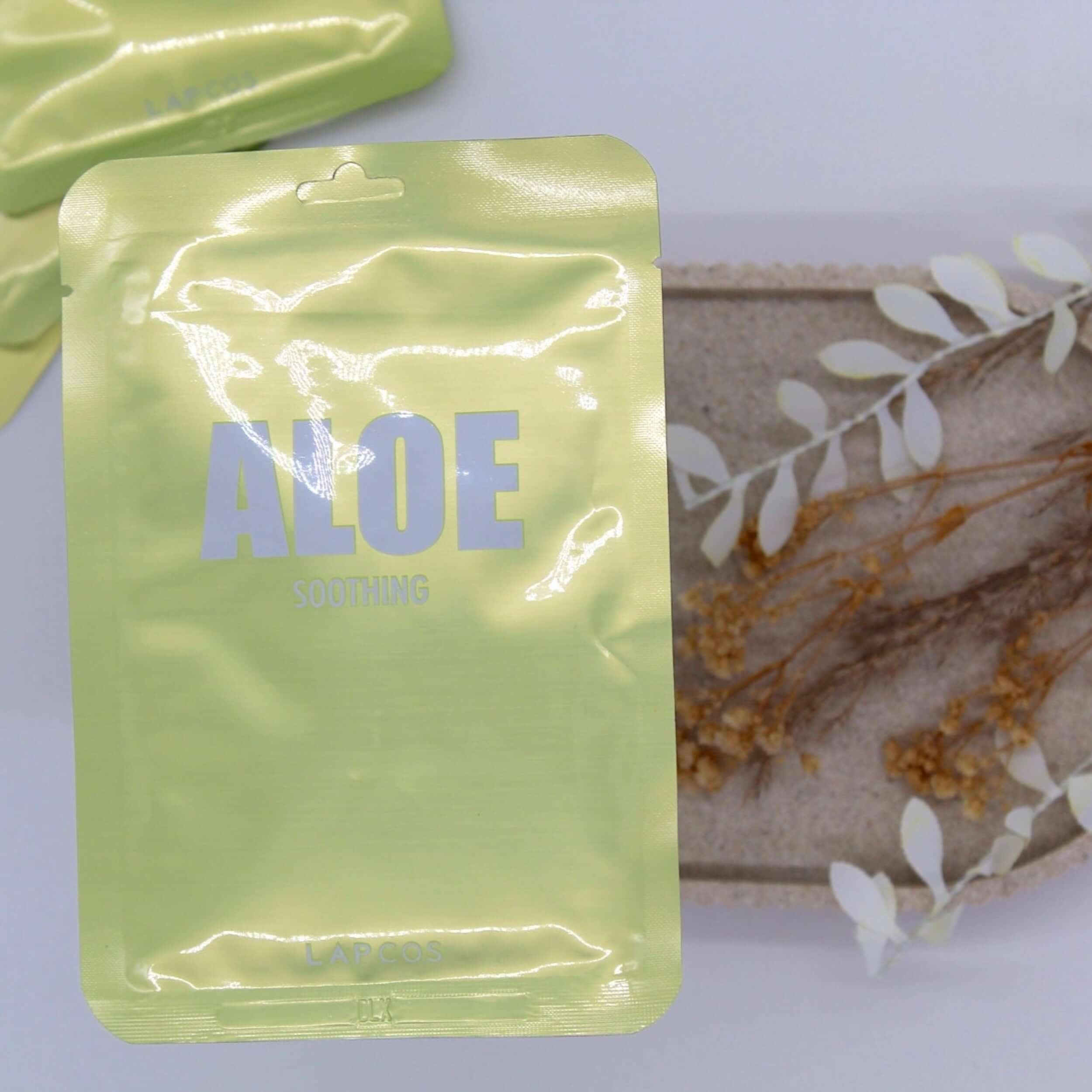 Aloe soothing sheet mask build your own gift box