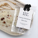 Luxury calming aromatherapy therapy