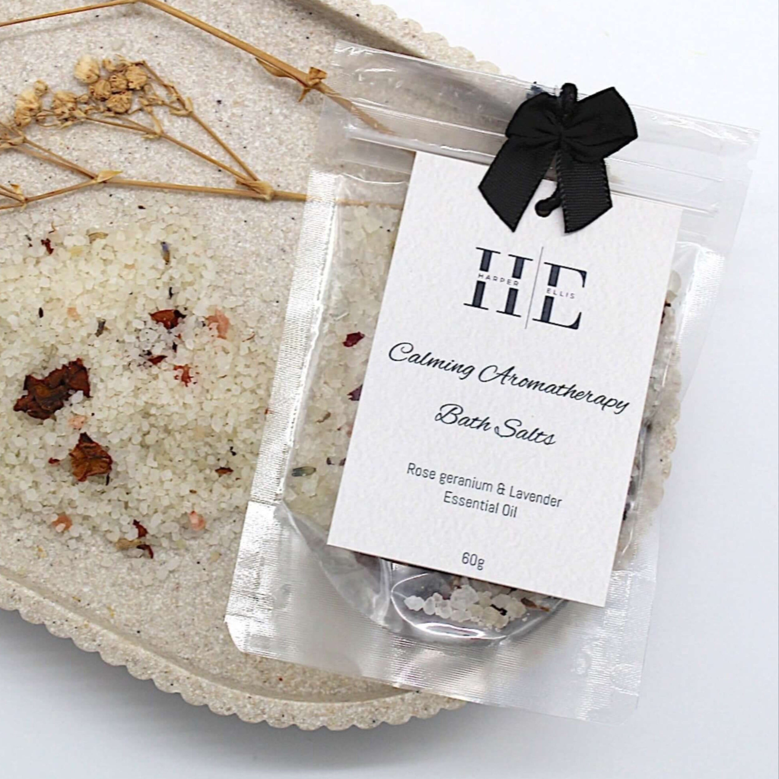 Luxury calming aromatherapy therapy