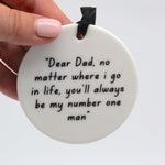 Dear Dad keepsake present, build your own gift box collection