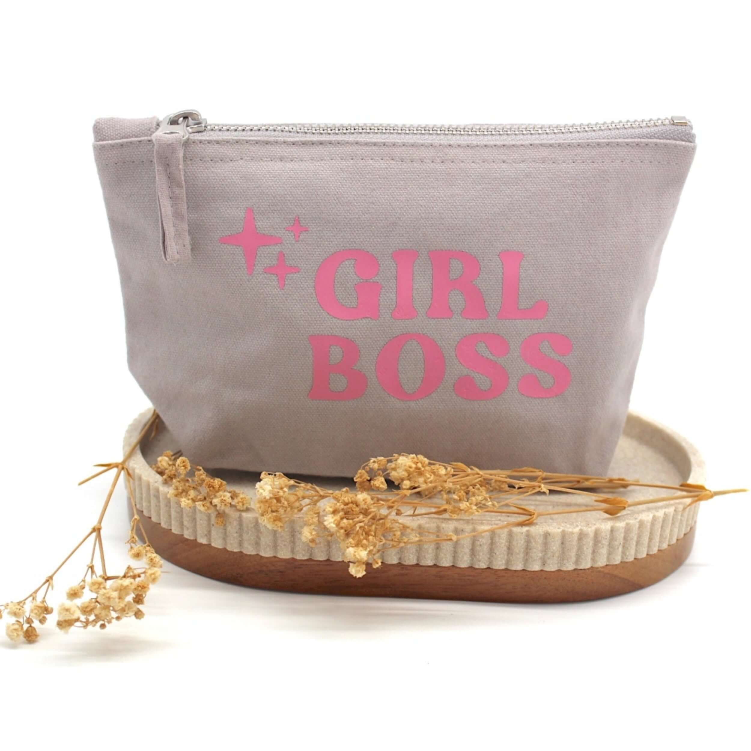 Girl boss pouch bag