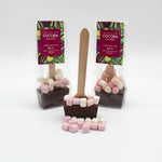 Cocoba Marshmallow Hot Chocolate spoon build your own gift box