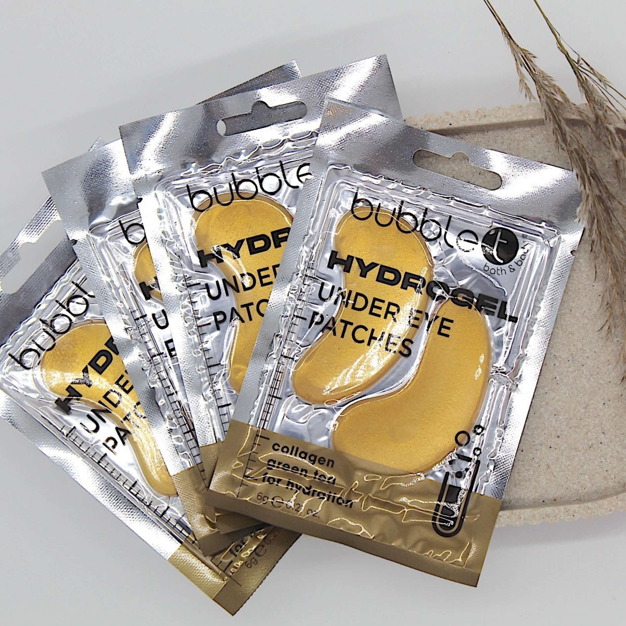 Hydrogel hydration under eye, build your own gift box