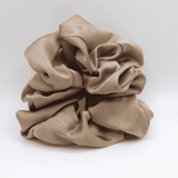 Khaki hair scruchie, build your own gift box