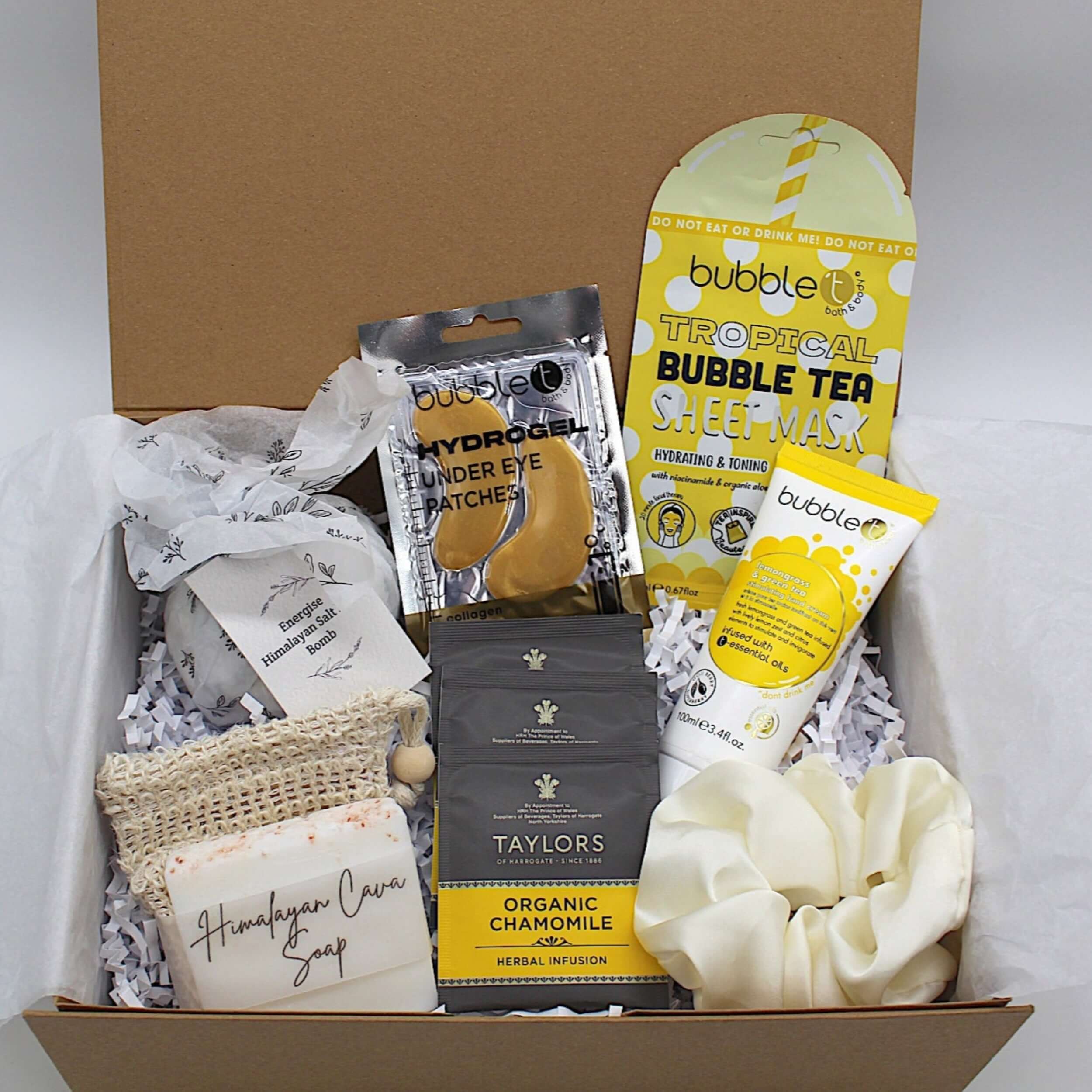 Luxury pamper Himalayan pamper box for her