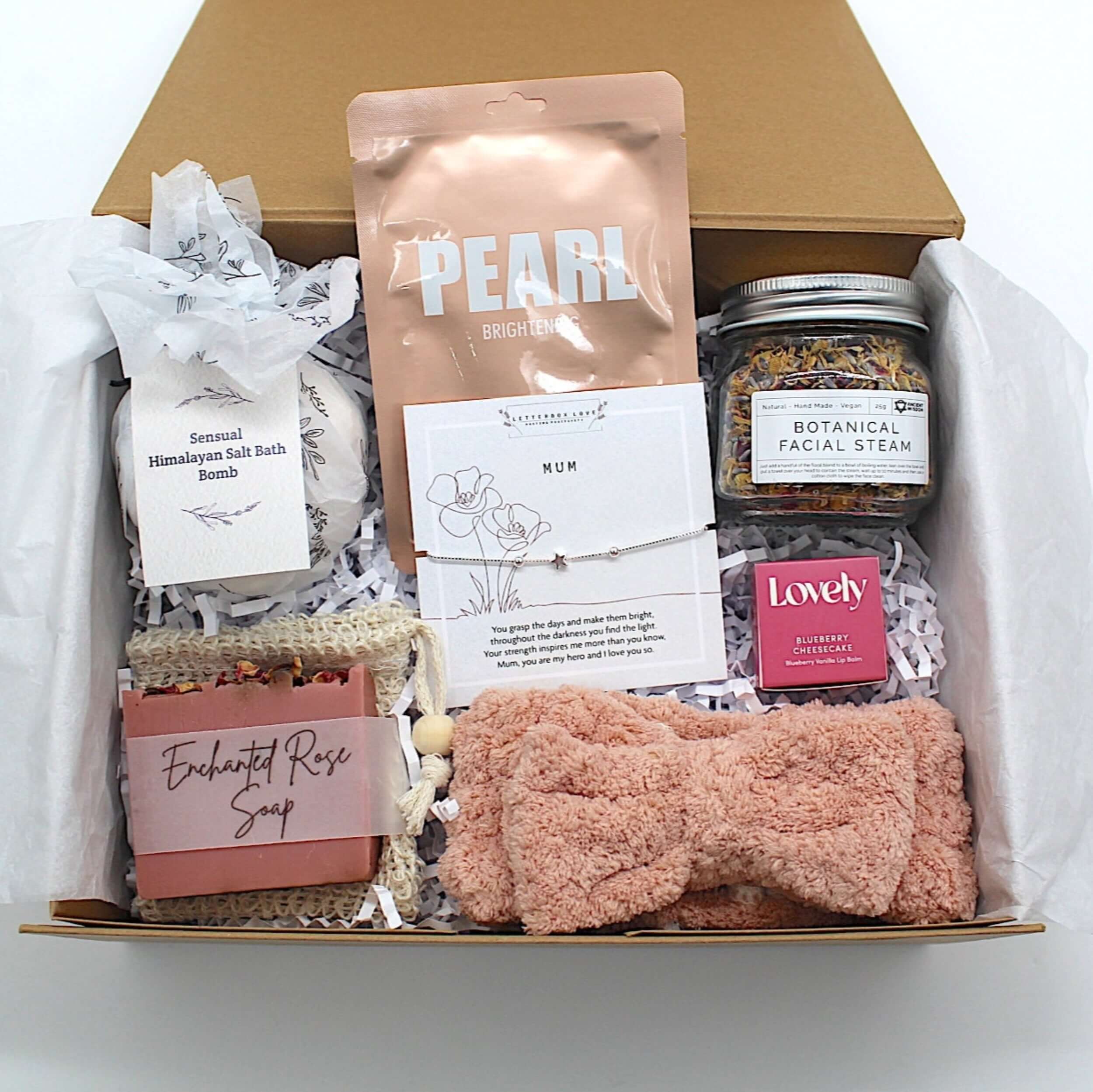 Gift Mum the gift of full spa pamper at home.