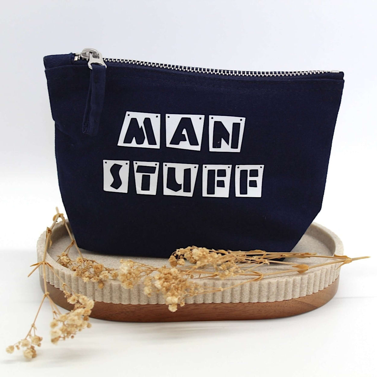 Man stuff pouch bag, build your own gift box