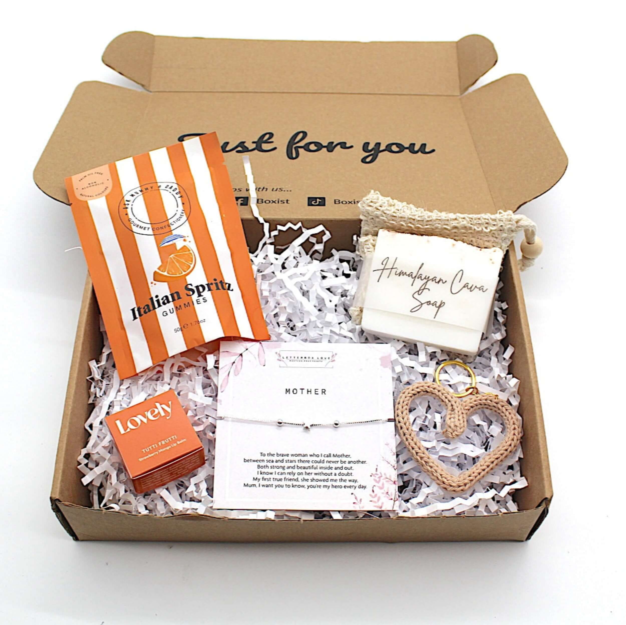 Mother's Day Gift to show her how much you care and let her have a pamper