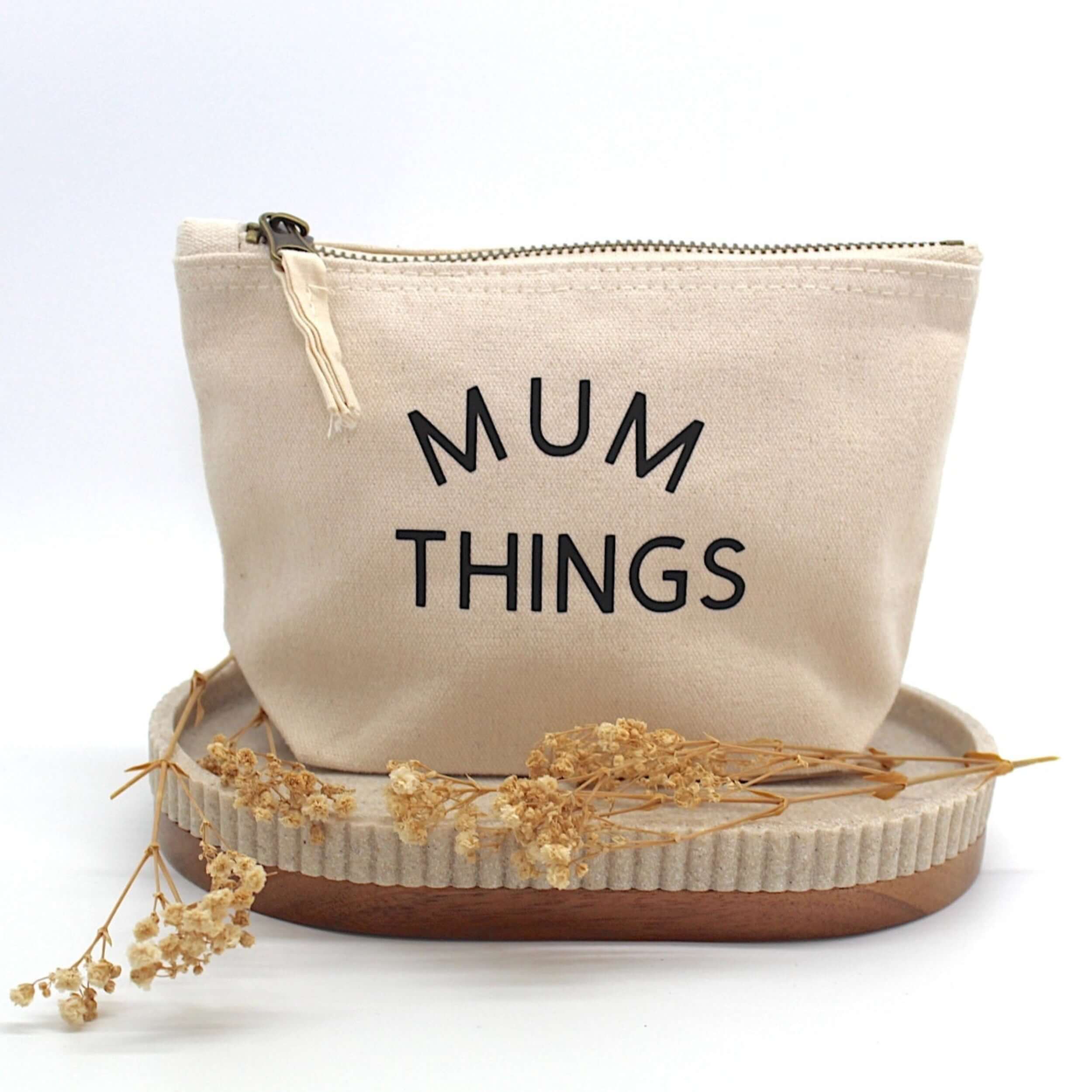 Mum Things Pouch Bag Build your own gift box – Boxist
