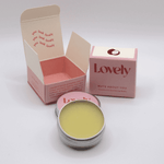 Nuts about you Lovely lip balm, Coconut and Vanilla lip balm