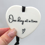 One day at a time keepsake