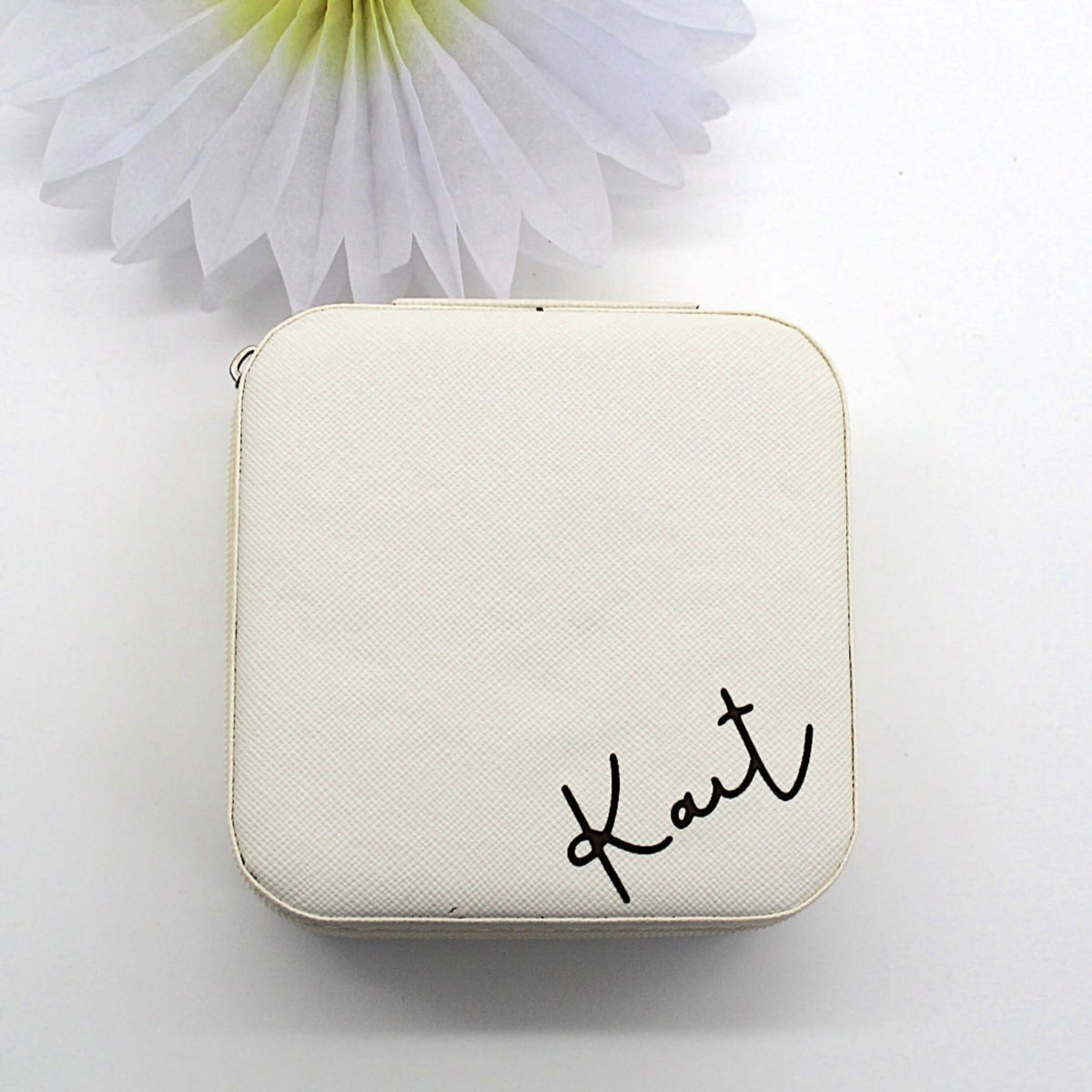 Personalised Small White Jewellery Box Build your own gift box