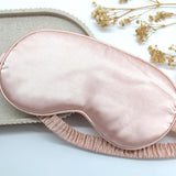 Pink satin sleep mask, build your own gift box