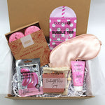 Shower in pink gift set