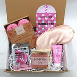 Shower in pink gift set