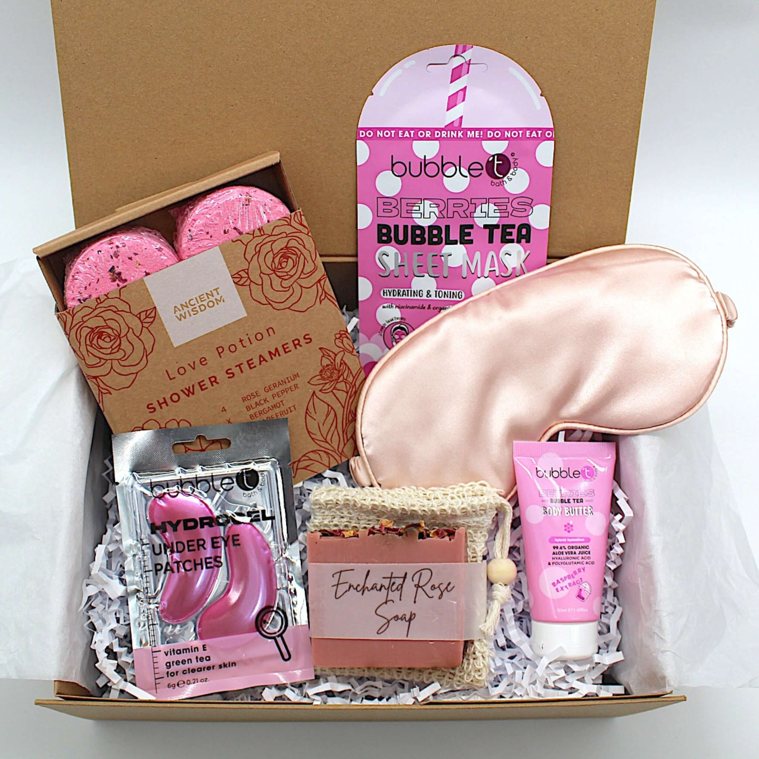 Shower in pink gift set