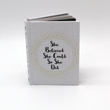 She believed she could so she did: inspirational quotes