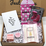 She believed she could so she did self care gift set