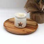 Wax melt burner small