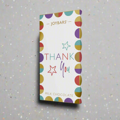 Thank you chocolate bar, send your thanks with our thank you chocolate bar