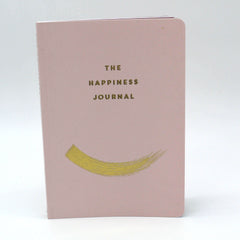 The happiness journal: tips, uplifting quotes and exercises.