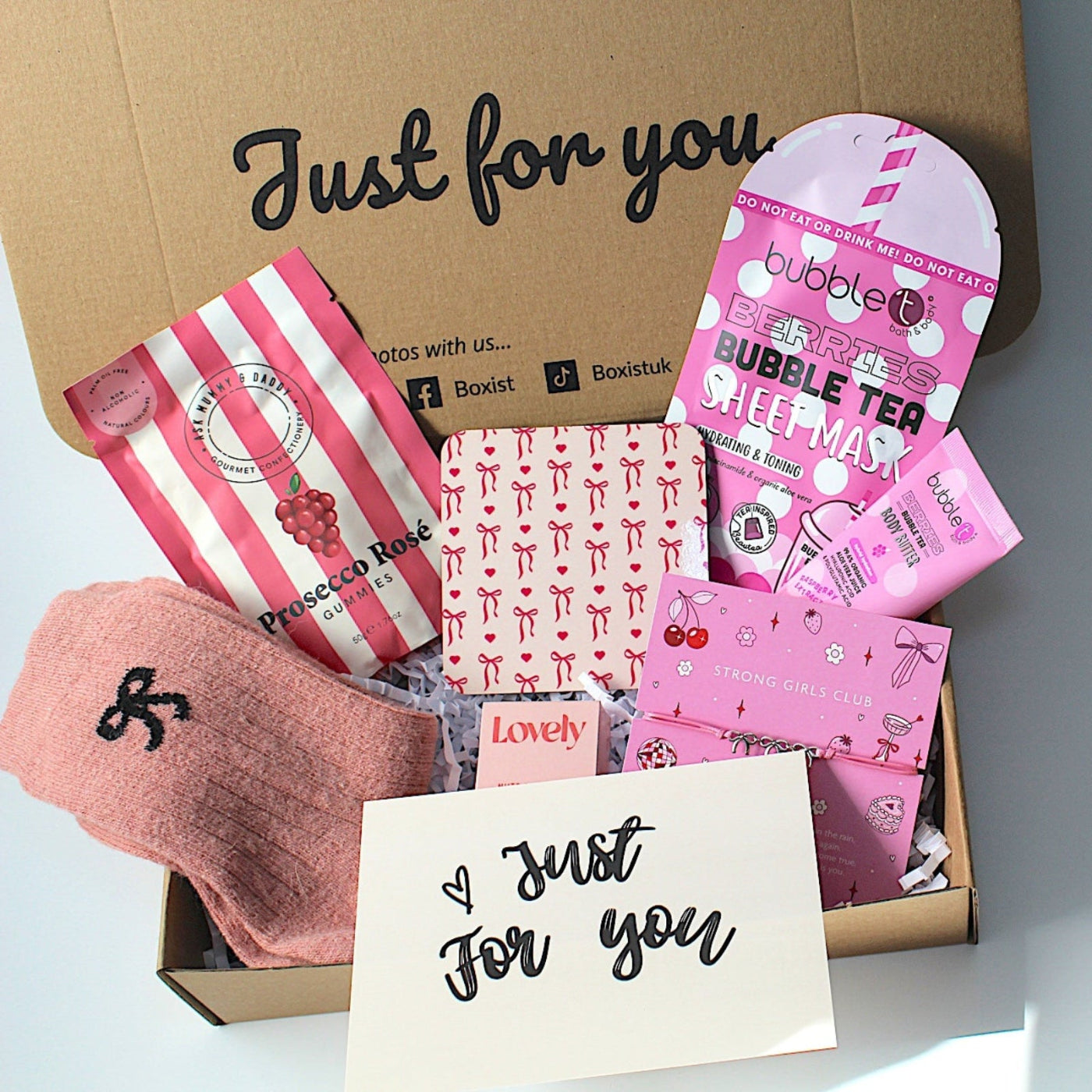 Personalised gifting with build your own gift box