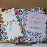 Congratulations letterbox gift for her