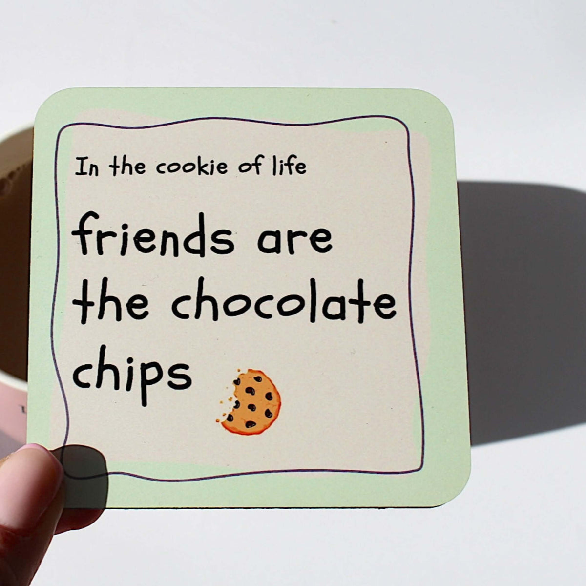 Friends Coaster - build your own gift box
