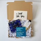 Good friends letterbox gift