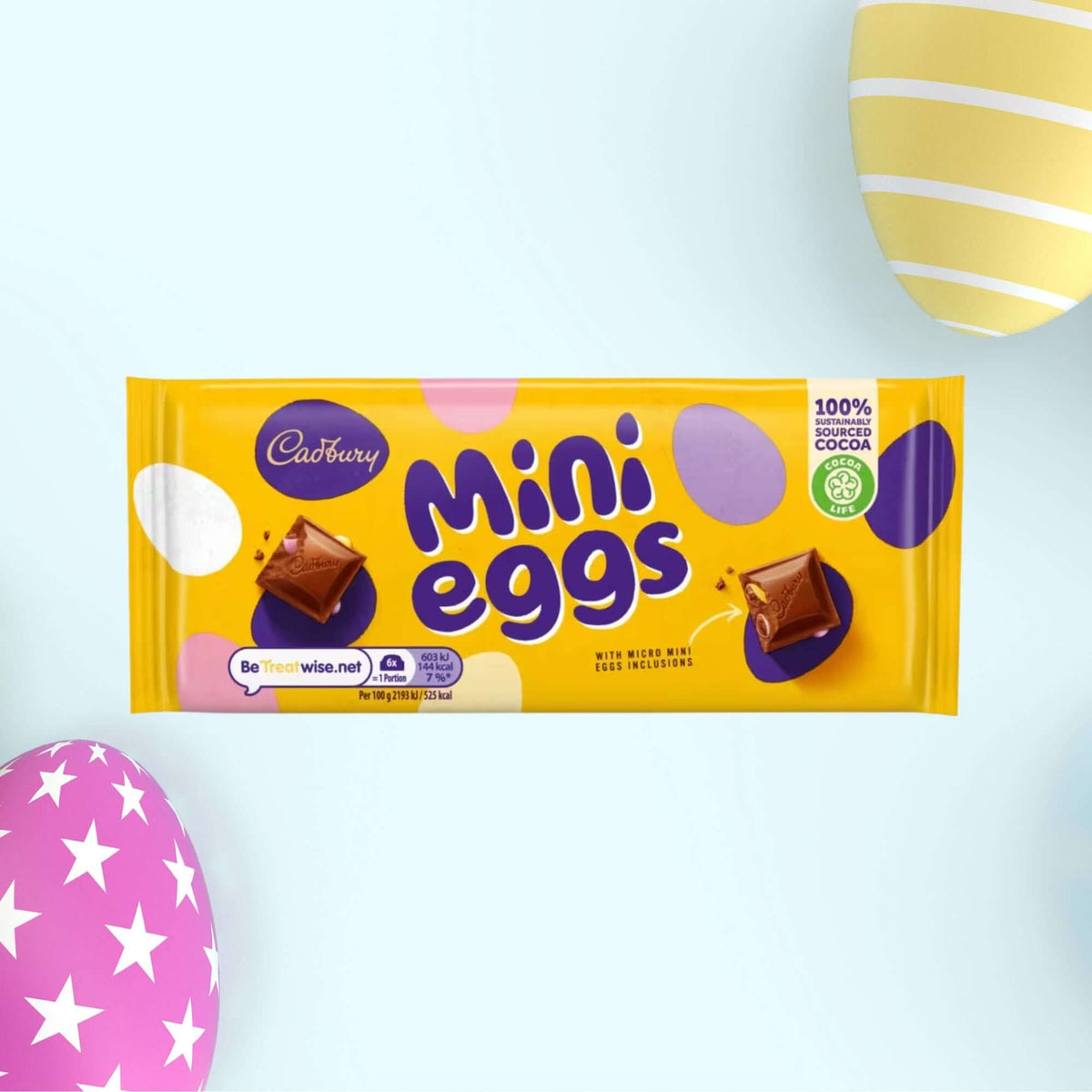 Mini Eggs Chocolate Bar