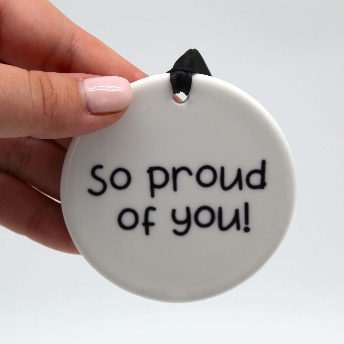 So Proud Of You Ceramic Keepsake - Build Your Own Gift Box