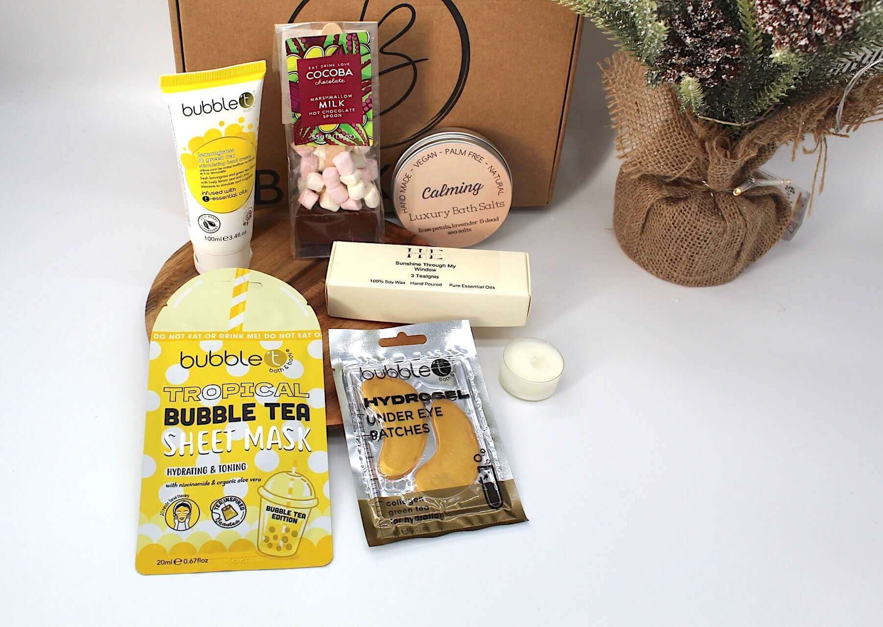 Top to toe self care gifting 