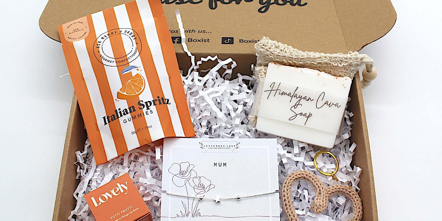 The Best Mother’s Day Gifts: Thoughtful Letterbox and, Personalised Gift Ideas