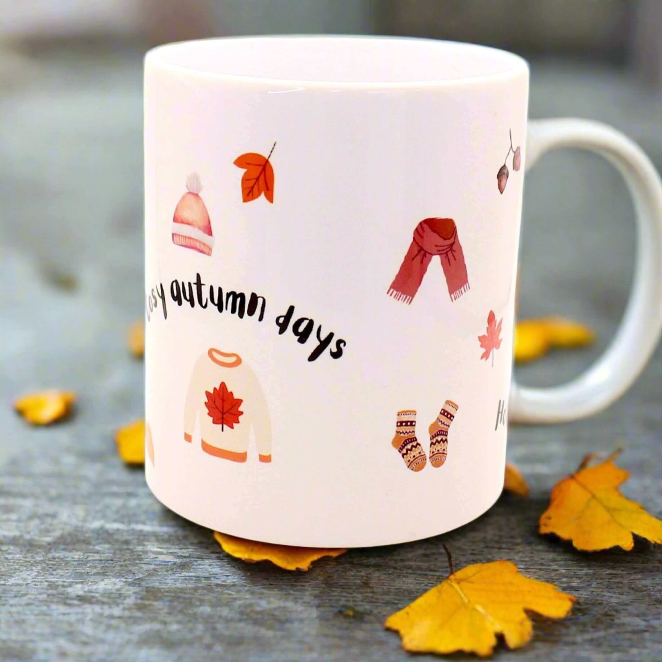 Autumn Mugs 