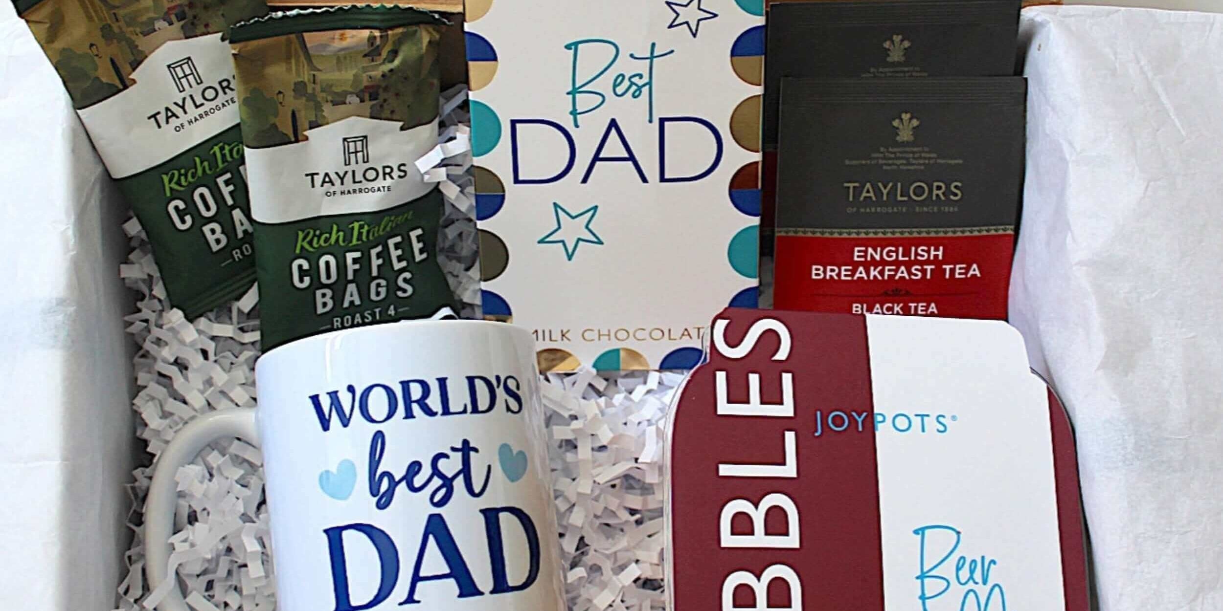 Fathers day gifting snacks and mug gift set