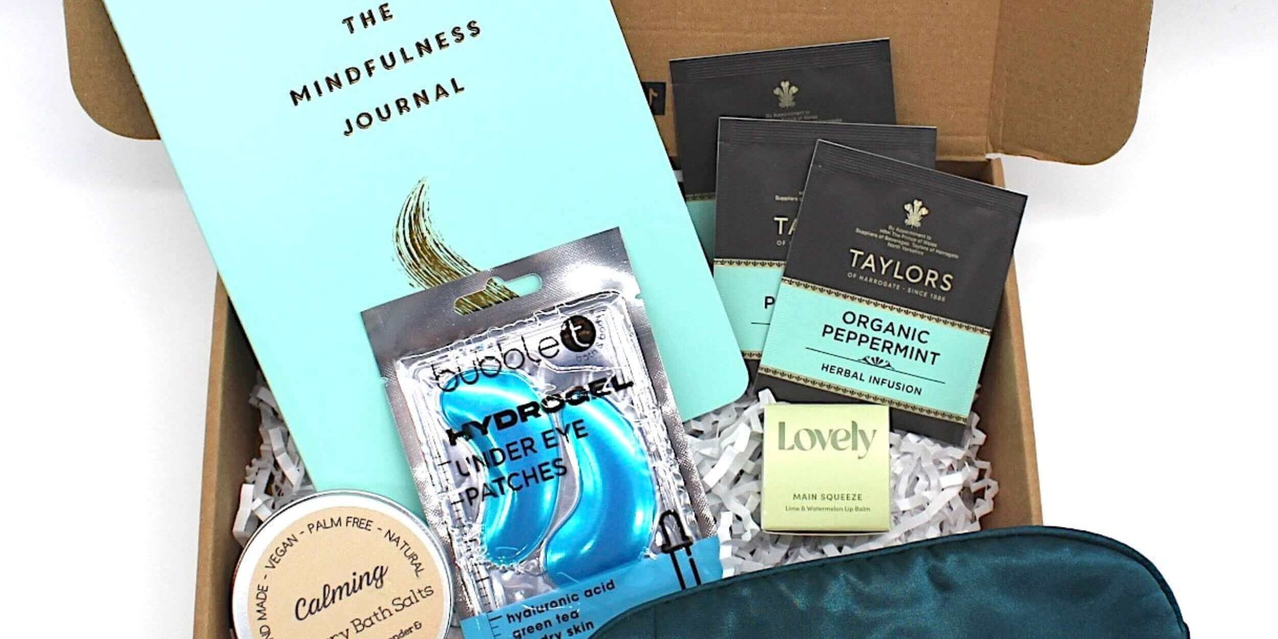 Positive mindset gift. box