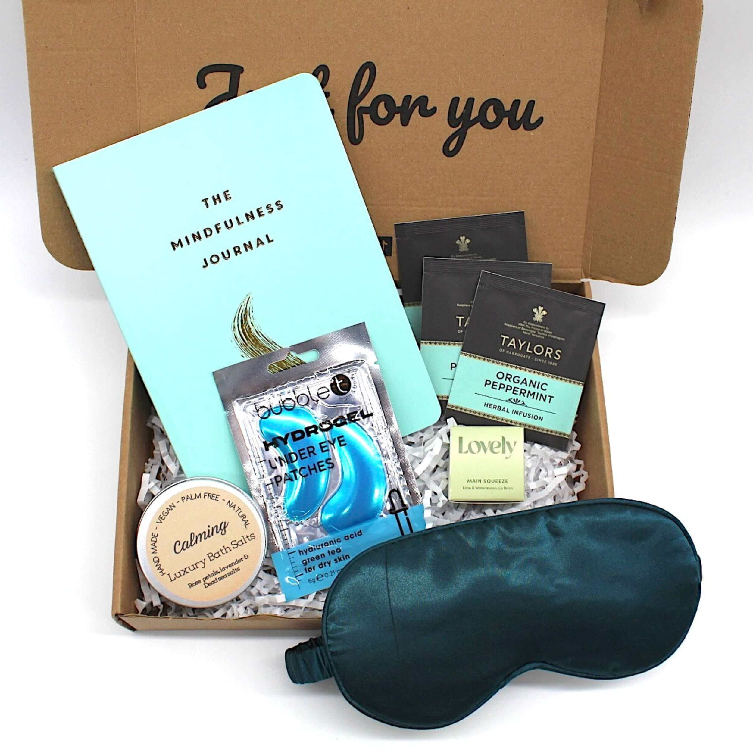 Positive mindset gift. box