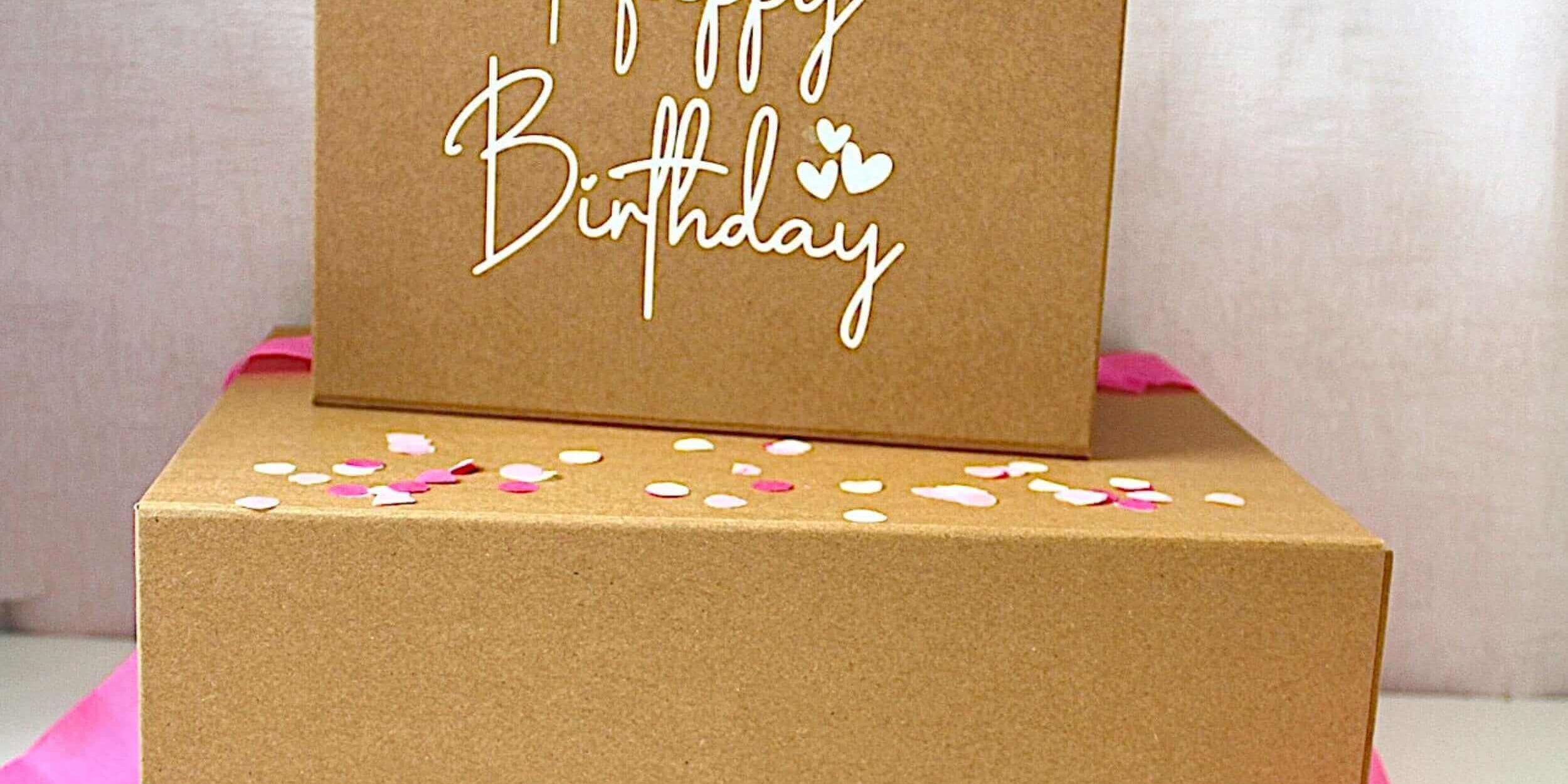 Build your own customised gift box 