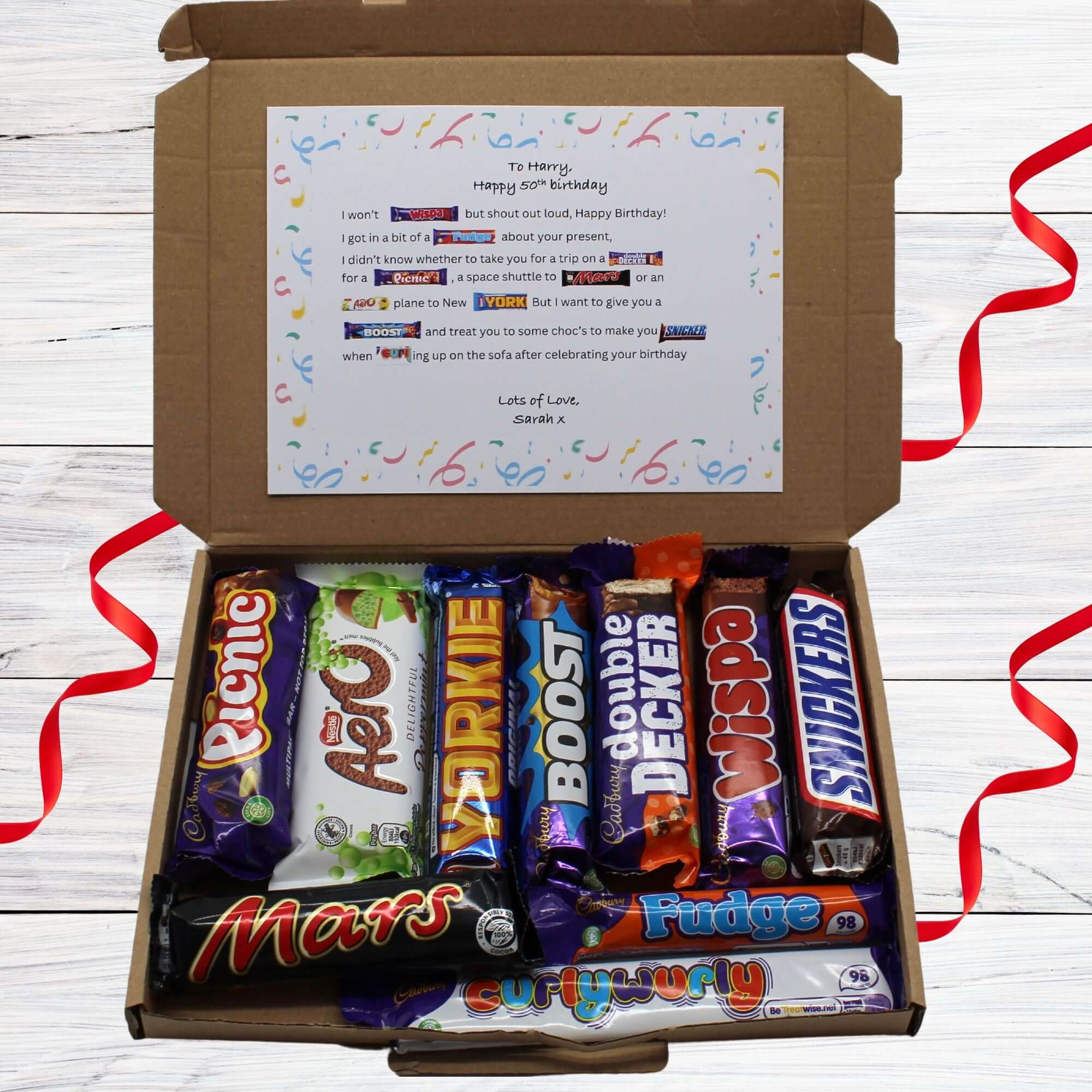 Chocolate Poem Letterbox Gifts 