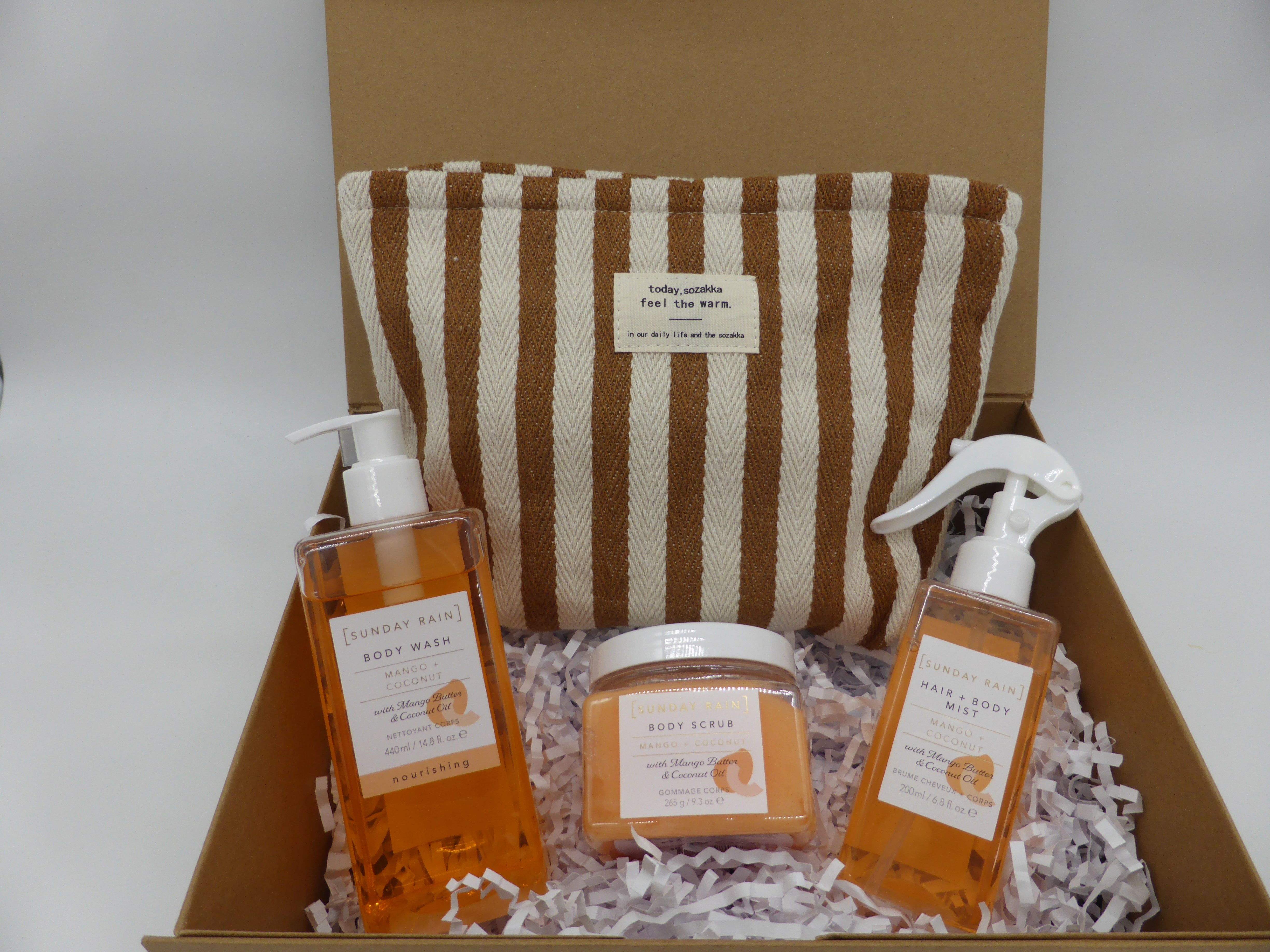 summer time self care box