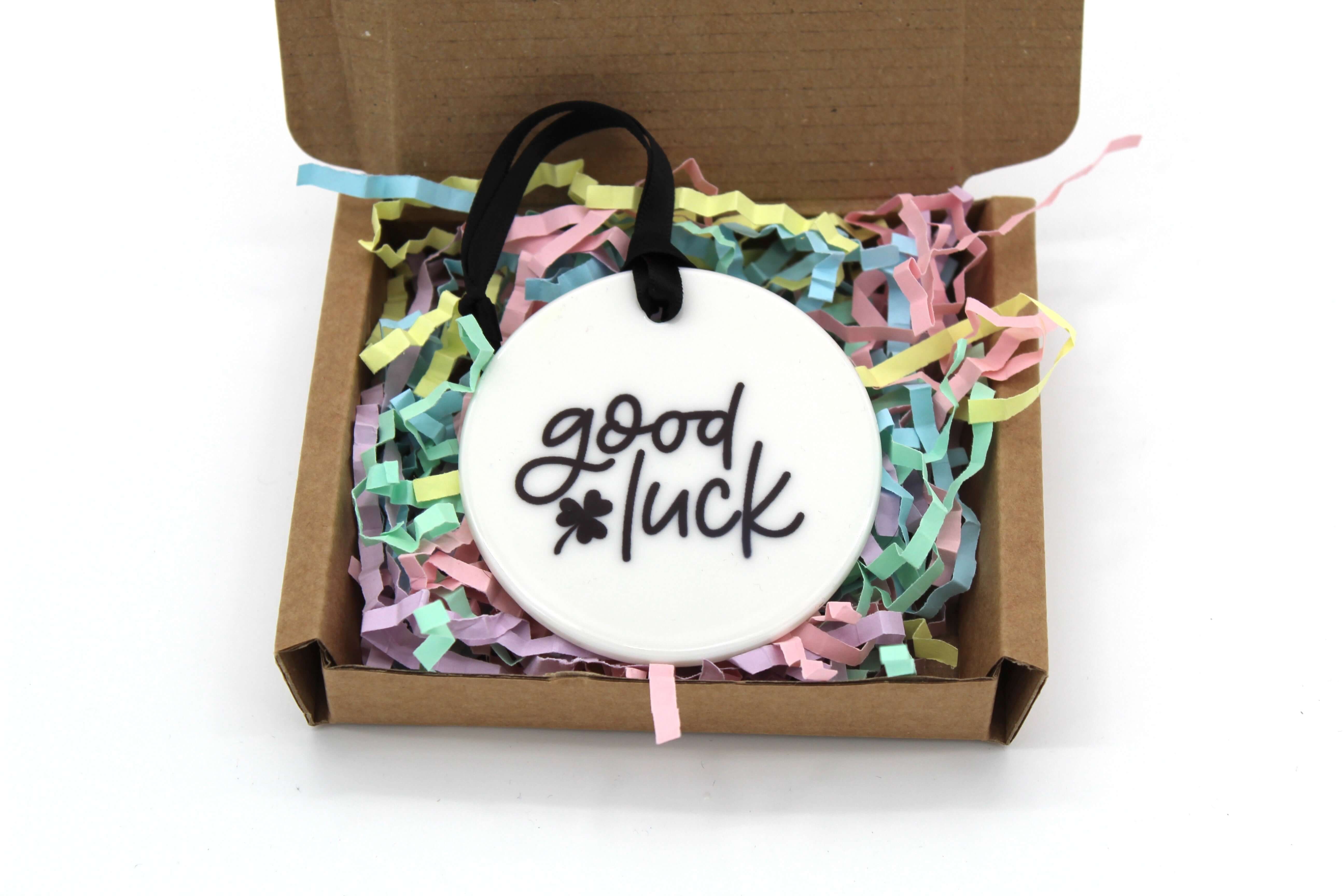 Ceramic keepsake presents 