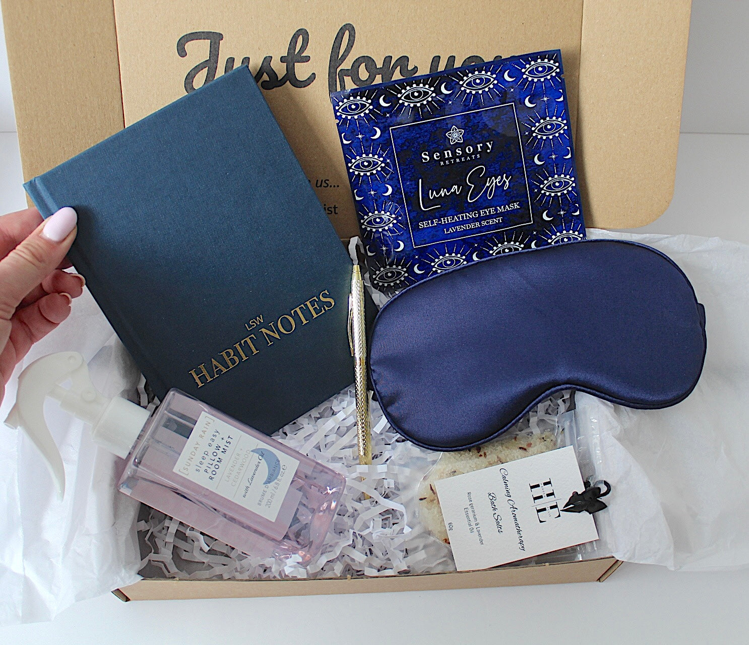 Letterbox gifts perfectly curated and delivered straight through the door 