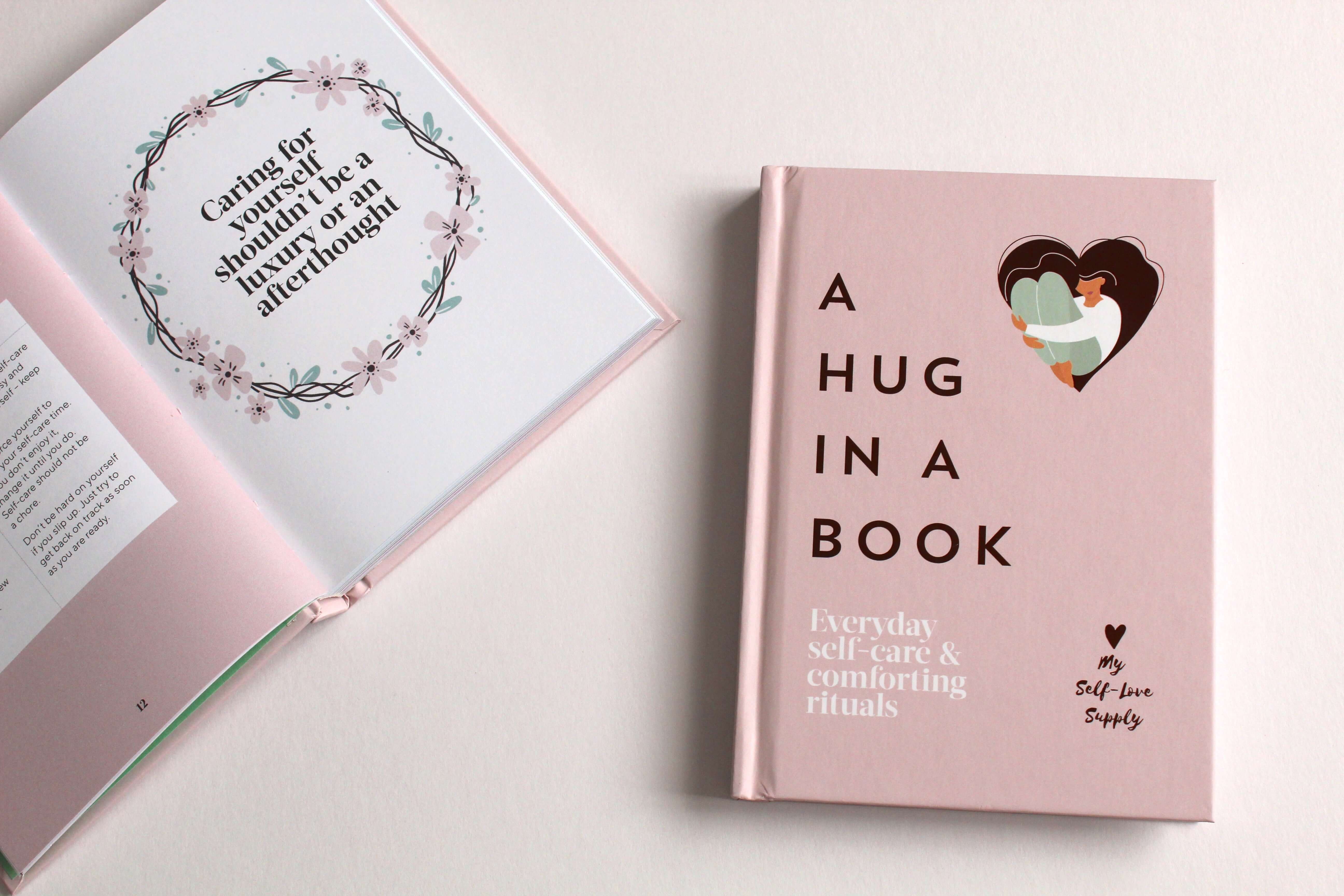 Book collection, wellbeing and wellness