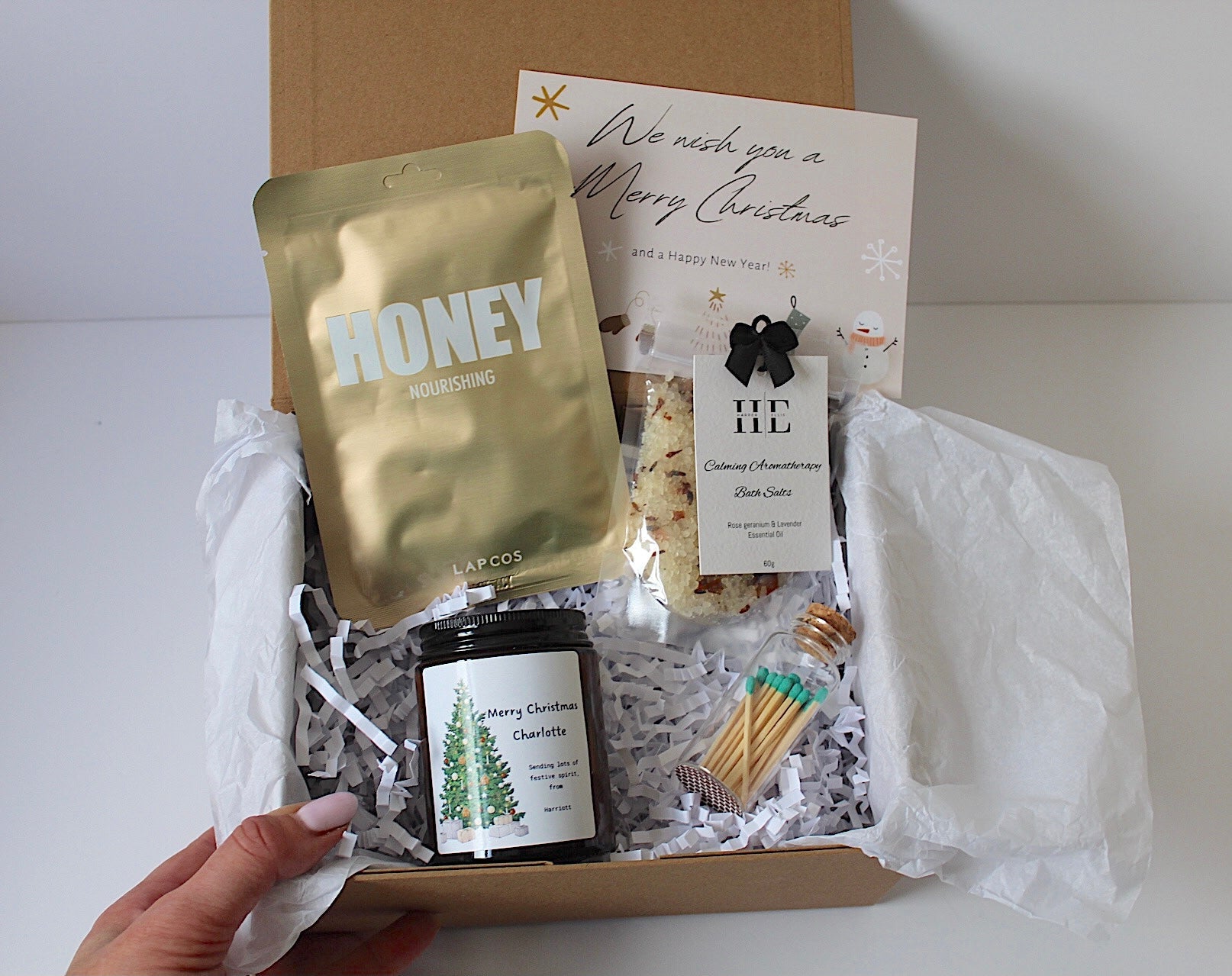 Christmas personalised gifting  