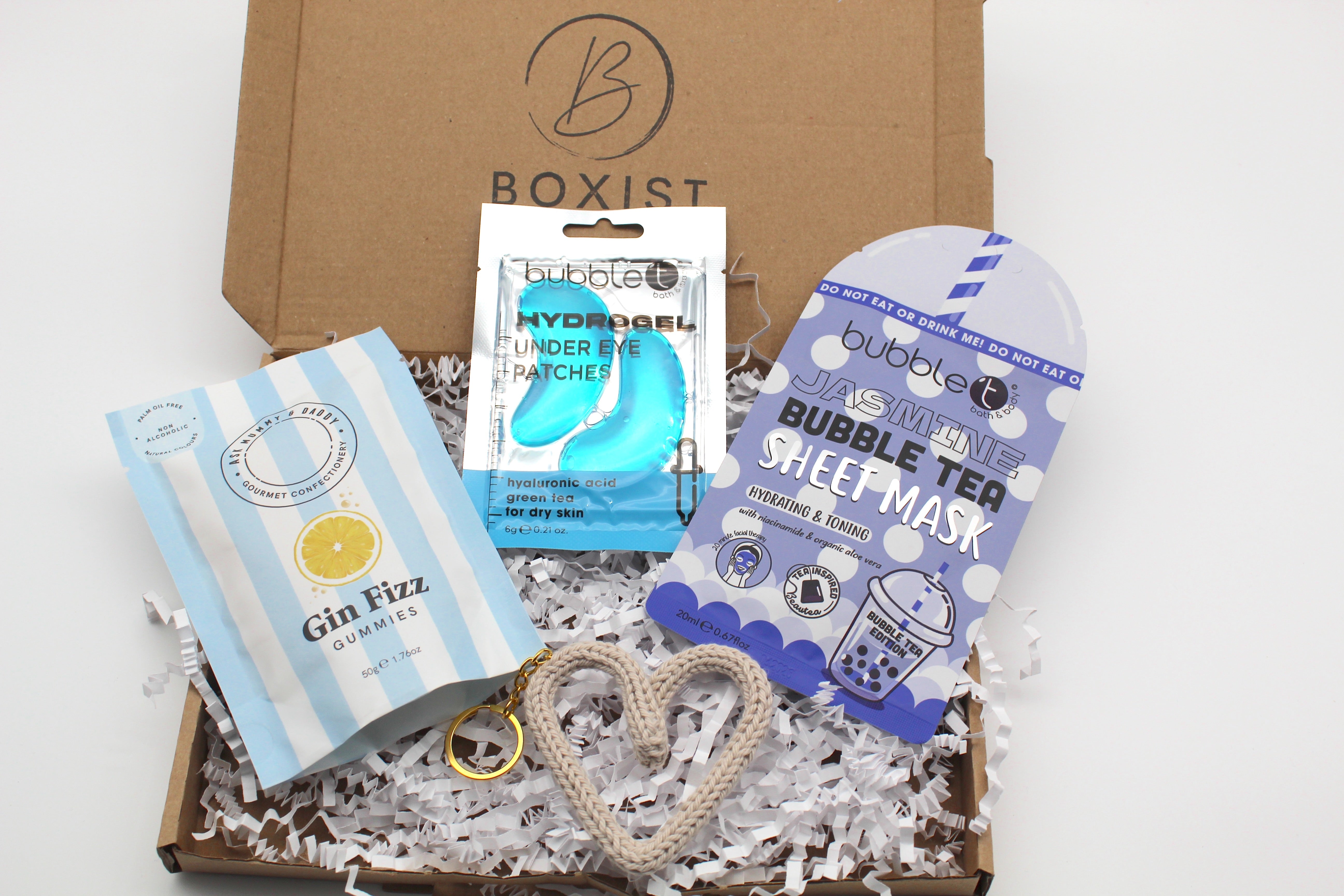 Curated letterbox gifts 