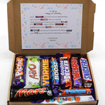 Chocolate poem box for 16th Birthday 