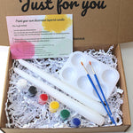 Paint your own tapered candle, crafting gifting experience. Hen party, girl night in, date night activity.  