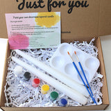 Paint your own tapered candle, crafting gifting experience. Hen party, girl night in, date night activity.  