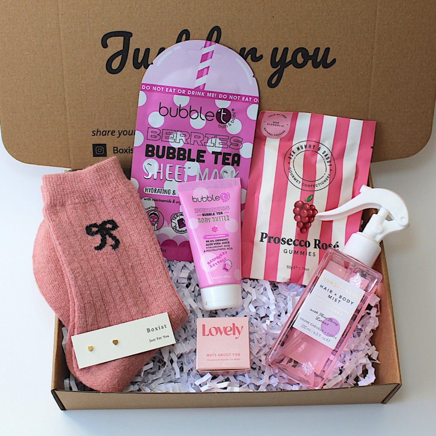build your own gift box for a truly personalised gifting experience 