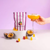 Passionfruit Martini Gummies.